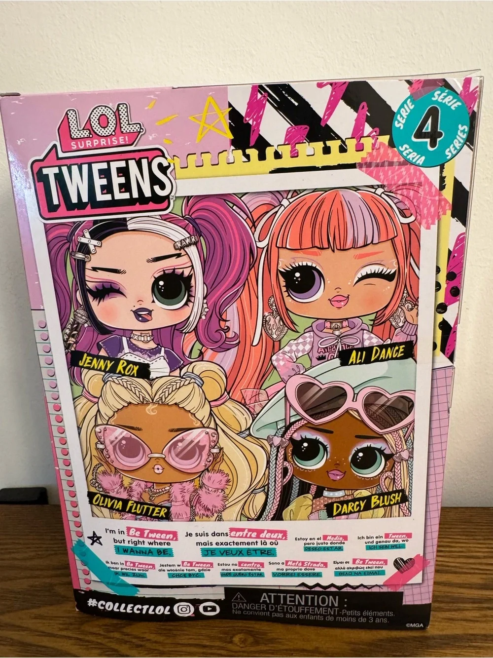 Tweens Series 4 Jenny Rox Doll NIB Excellent Gift